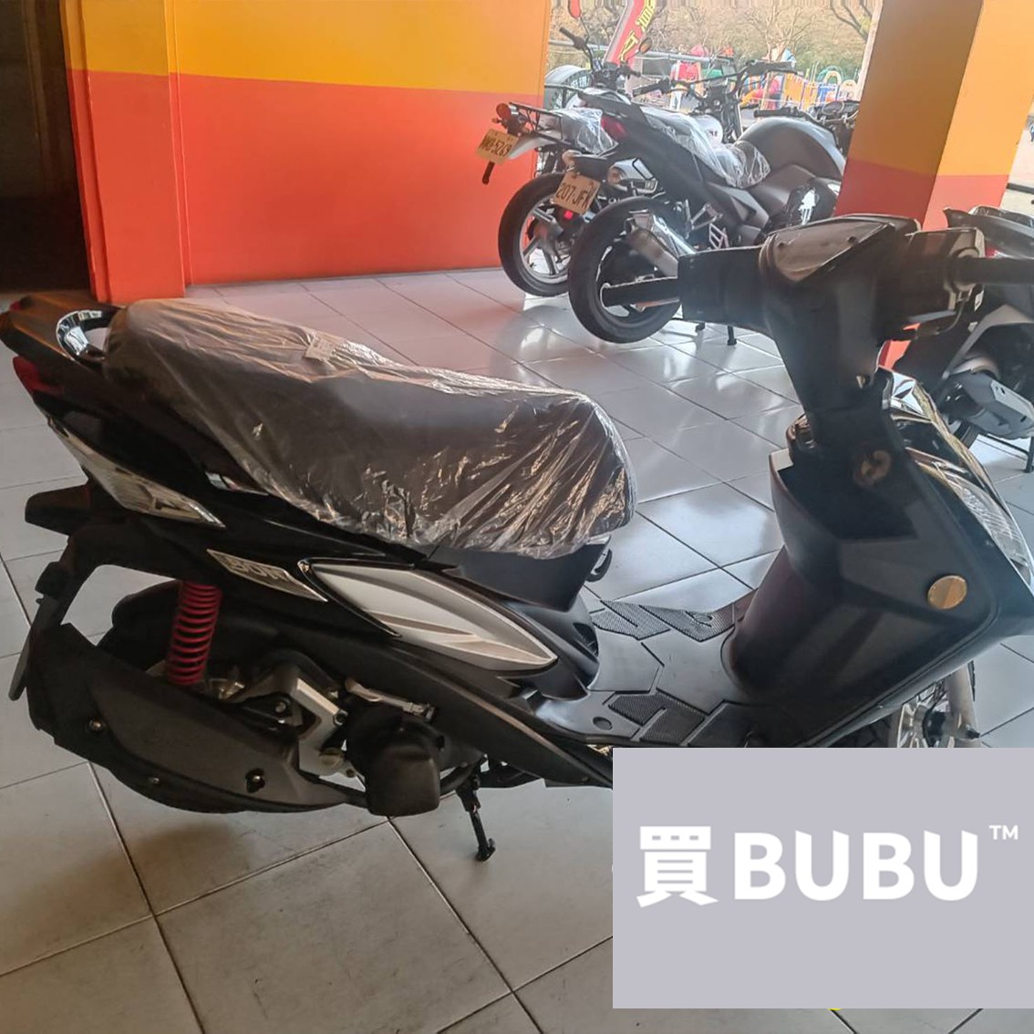 PGO BON-ABS 125 2017