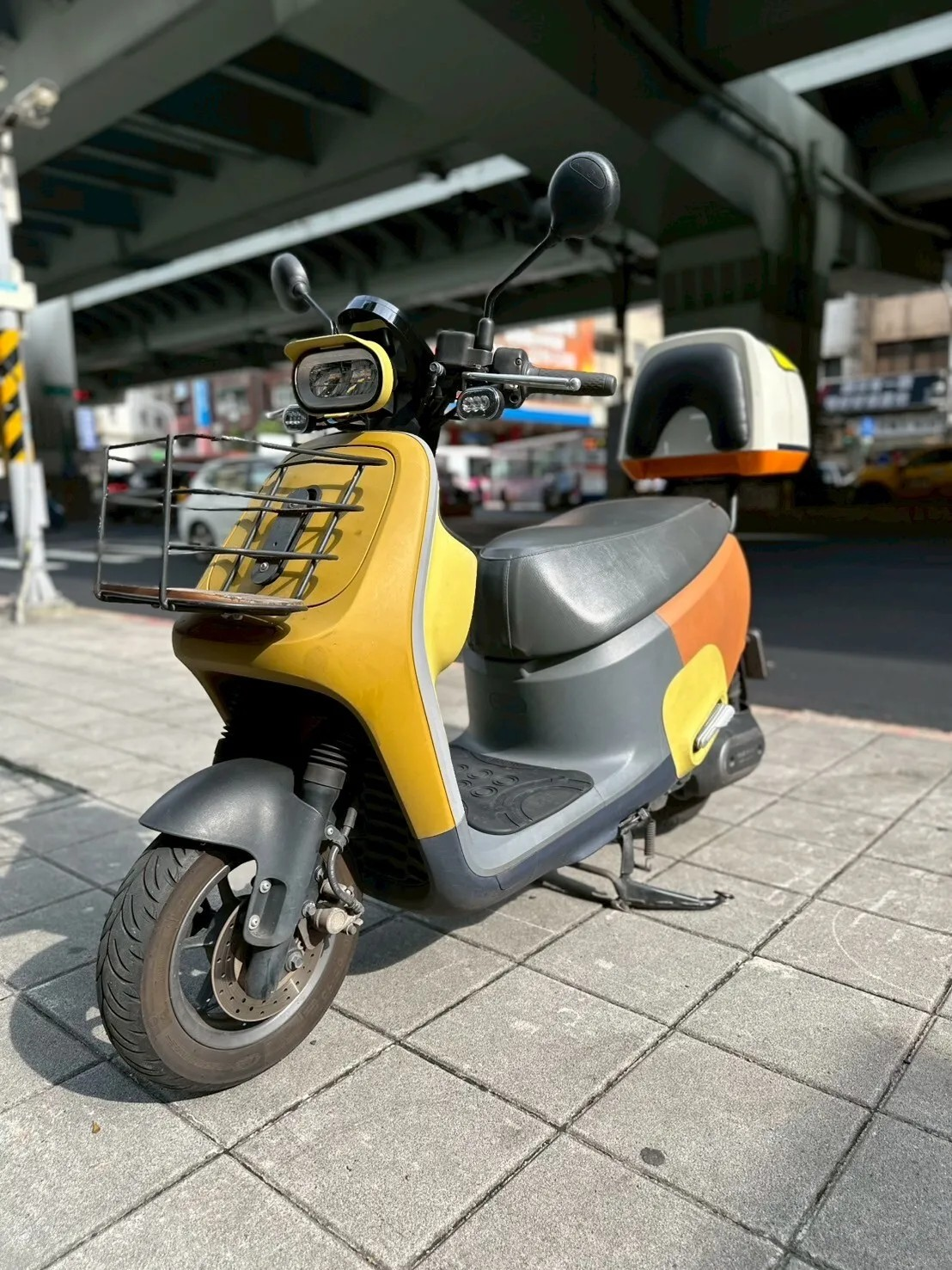 GOGORO VIVA MIX BELT