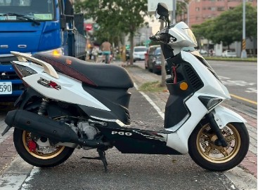 2015 PGO TIGRA 彪虎 150