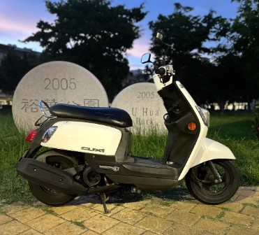 2011 山葉 NEW CUXI 100 (液晶改指針儀表)