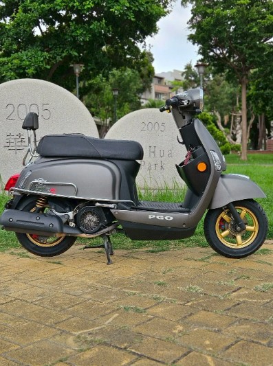 2018 PGO JBUBUS 125 (ABS)