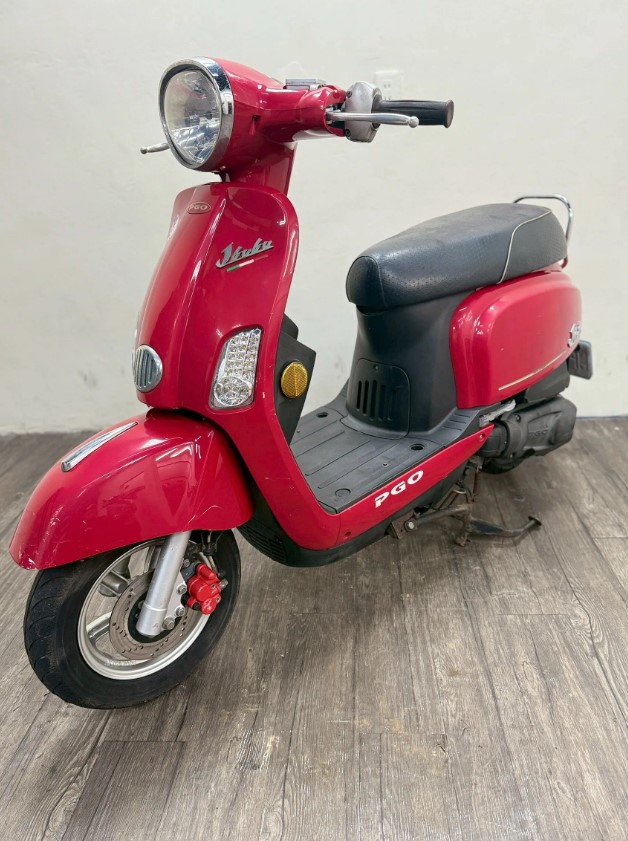 2016 PGO JBUBU 115